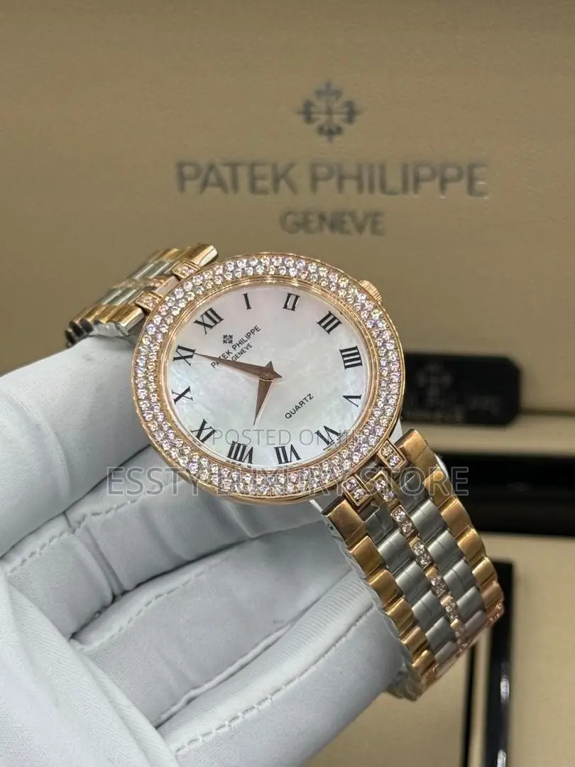 Automatic Quality Luxury Patek Philippe Chain Wristwatch