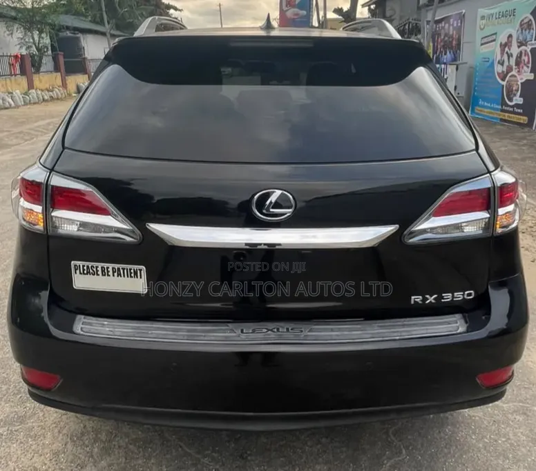 Lexus RX 350 FWD 2015 Black
