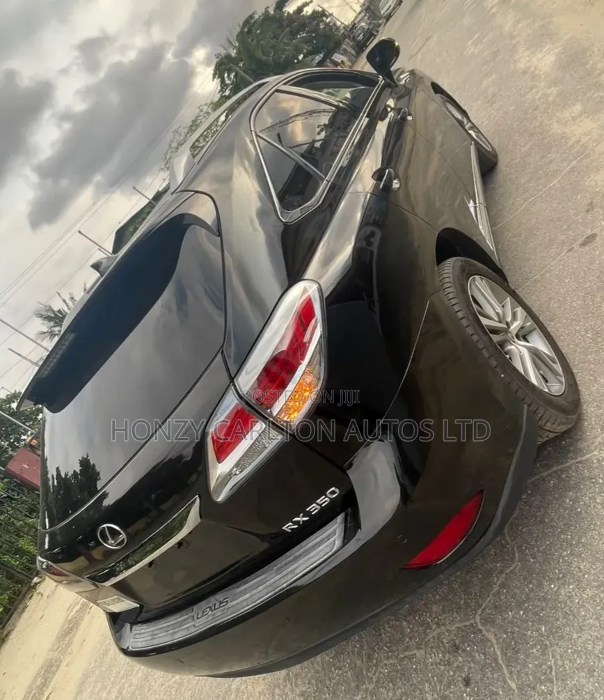 Lexus RX 350 FWD 2015 Black