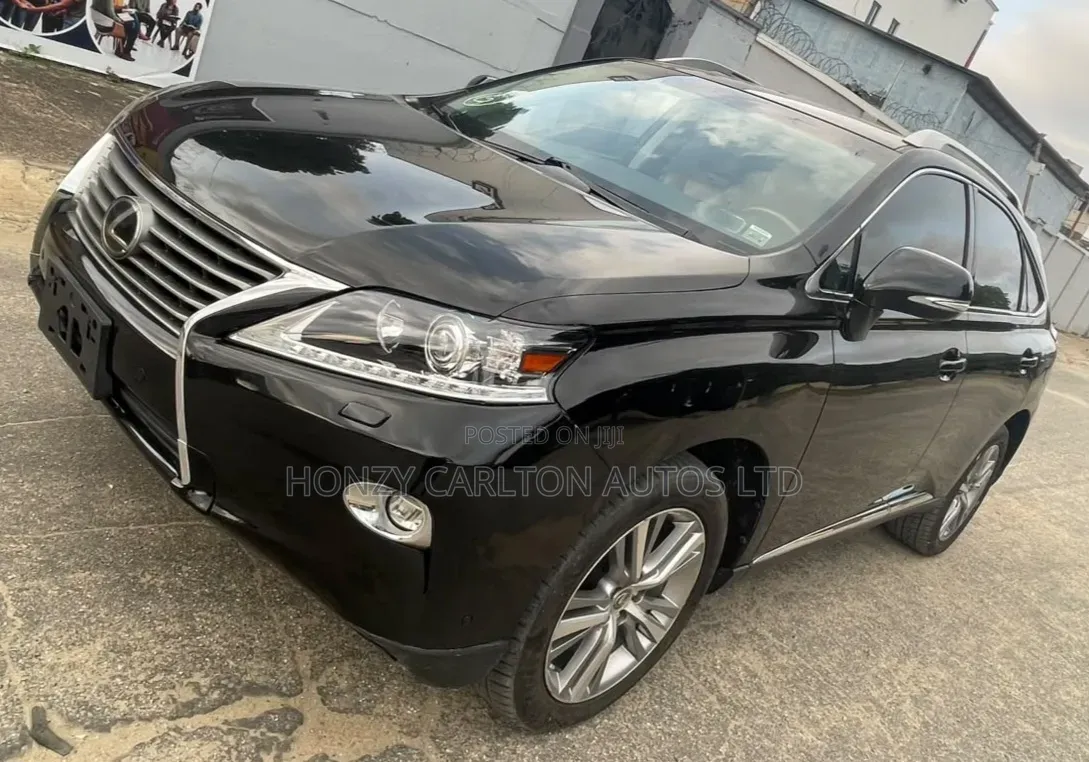 Lexus RX 350 FWD 2015 Black