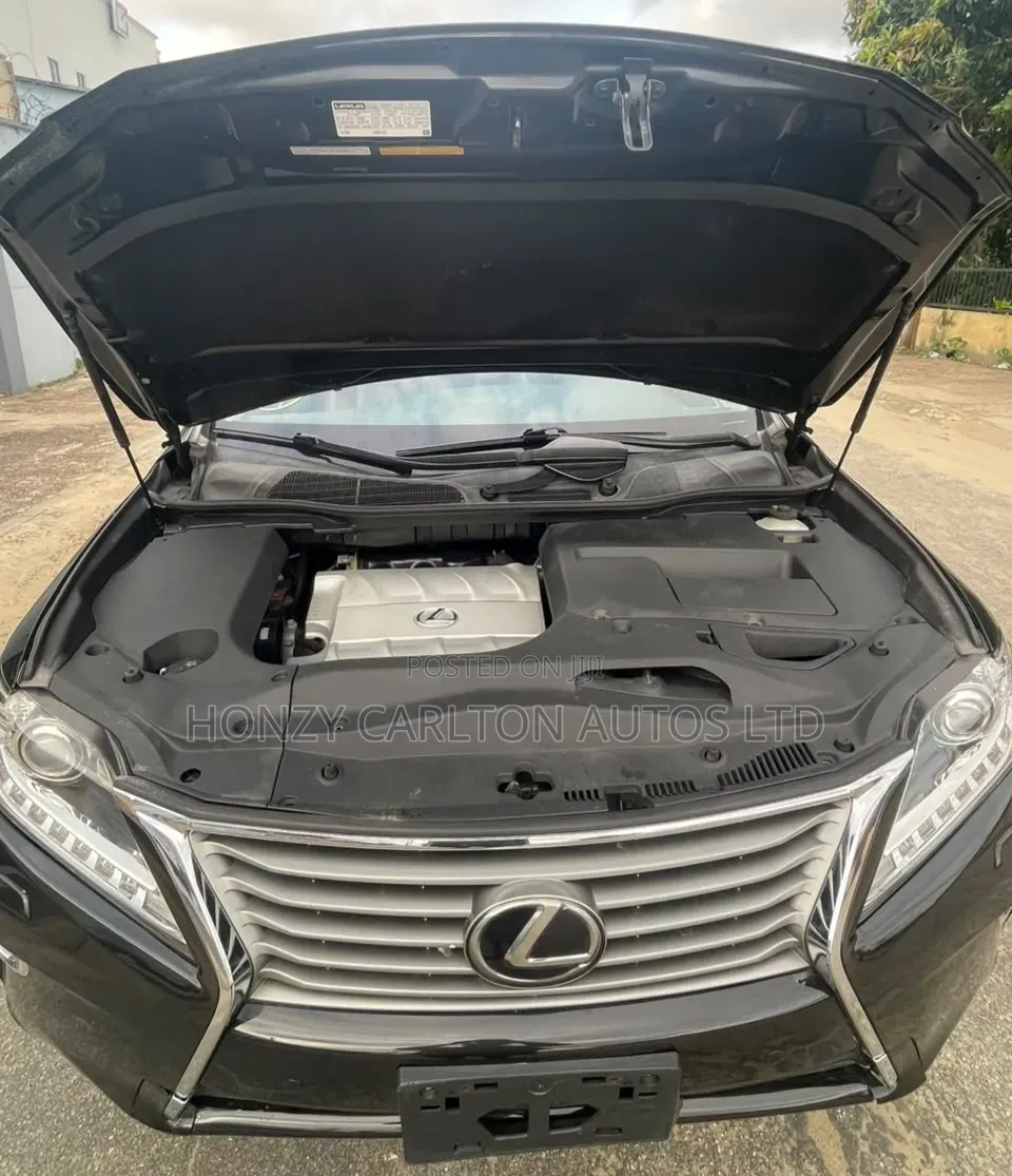 Lexus RX 350 FWD 2015 Black