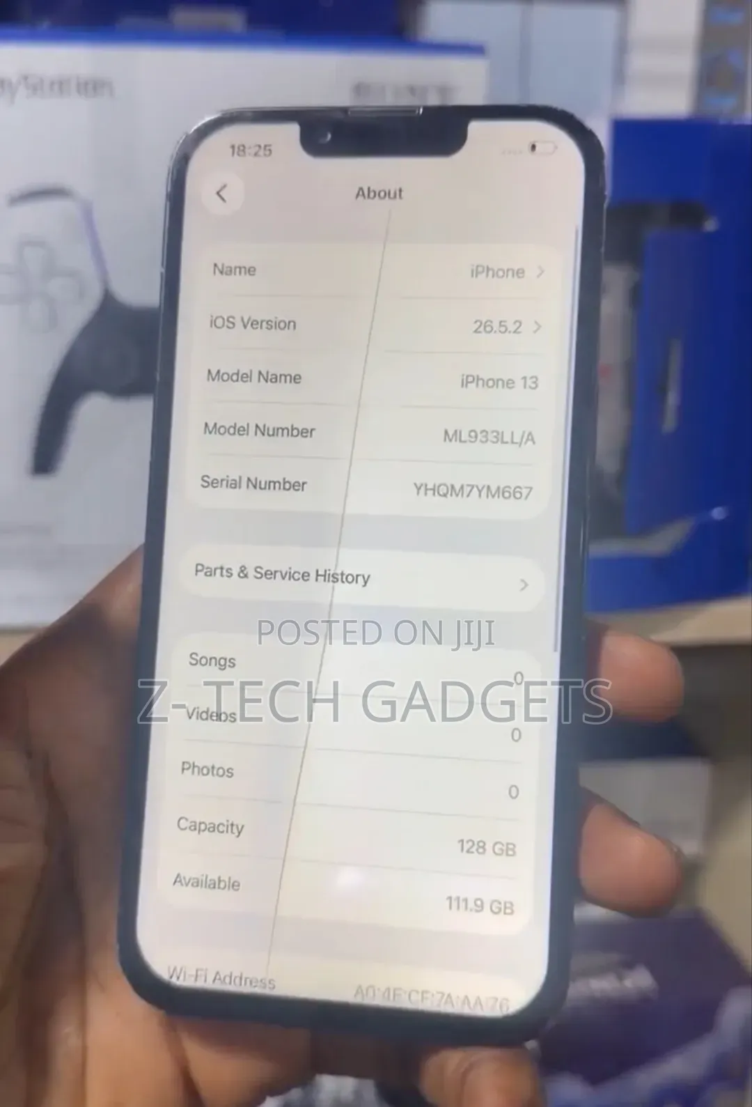 Apple iPhone 13 128 GB Black