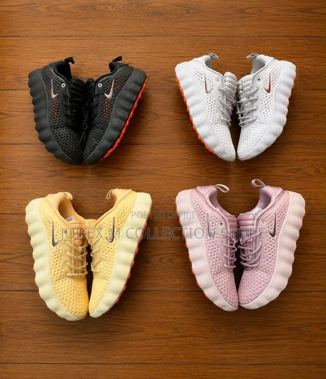 New Original Nike Air Pegasus Bowerman Triple Sneakers/Shoe Collection