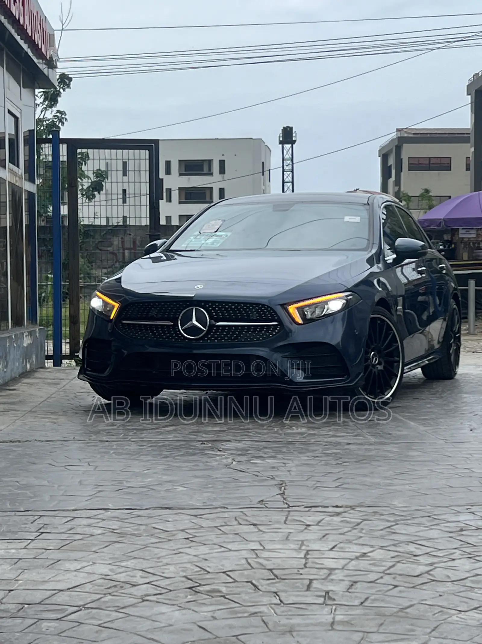 Mercedes-Benz A-Class A 220 4MATIC 2021 Blue