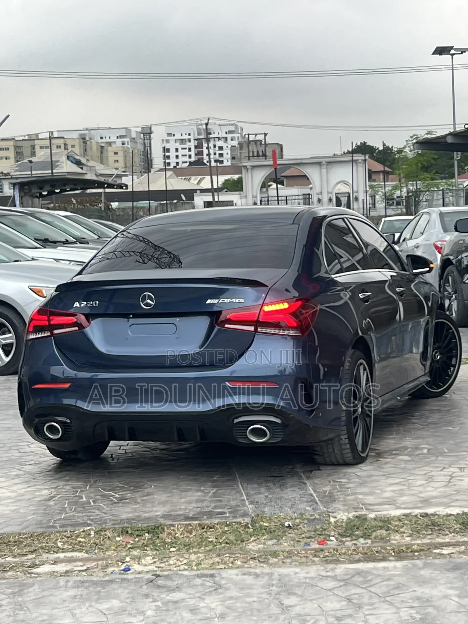 Mercedes-Benz A-Class A 220 4MATIC 2021 Blue