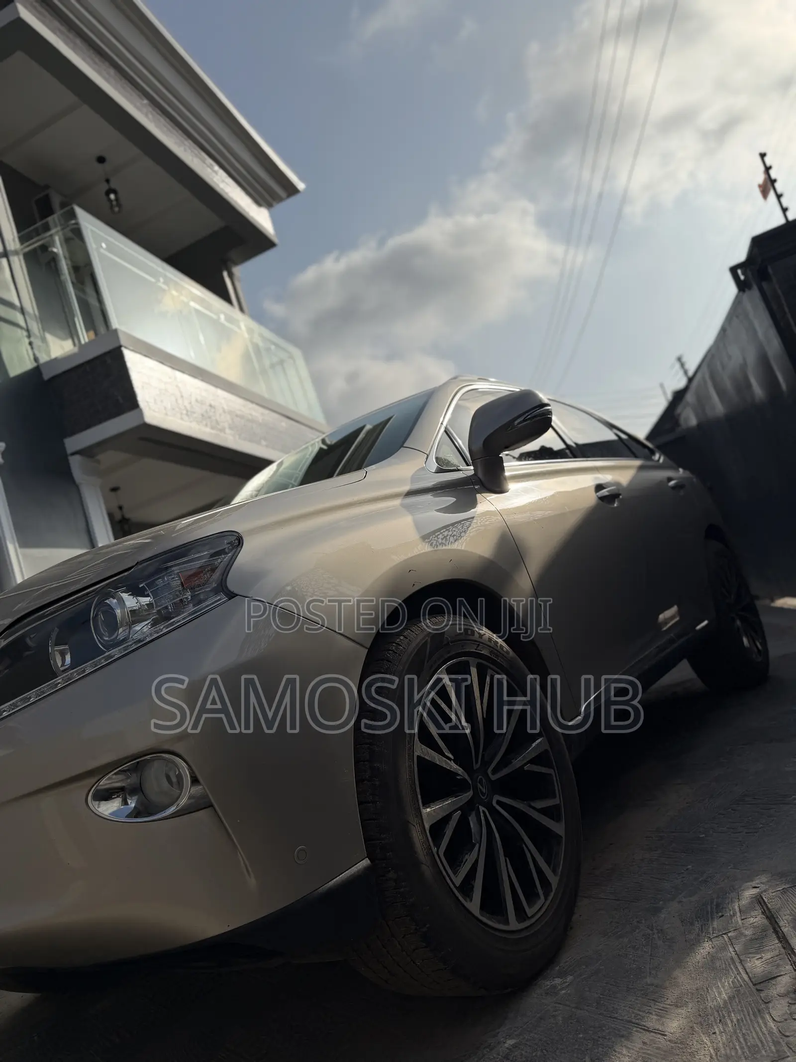 Lexus RX 2014 Gold