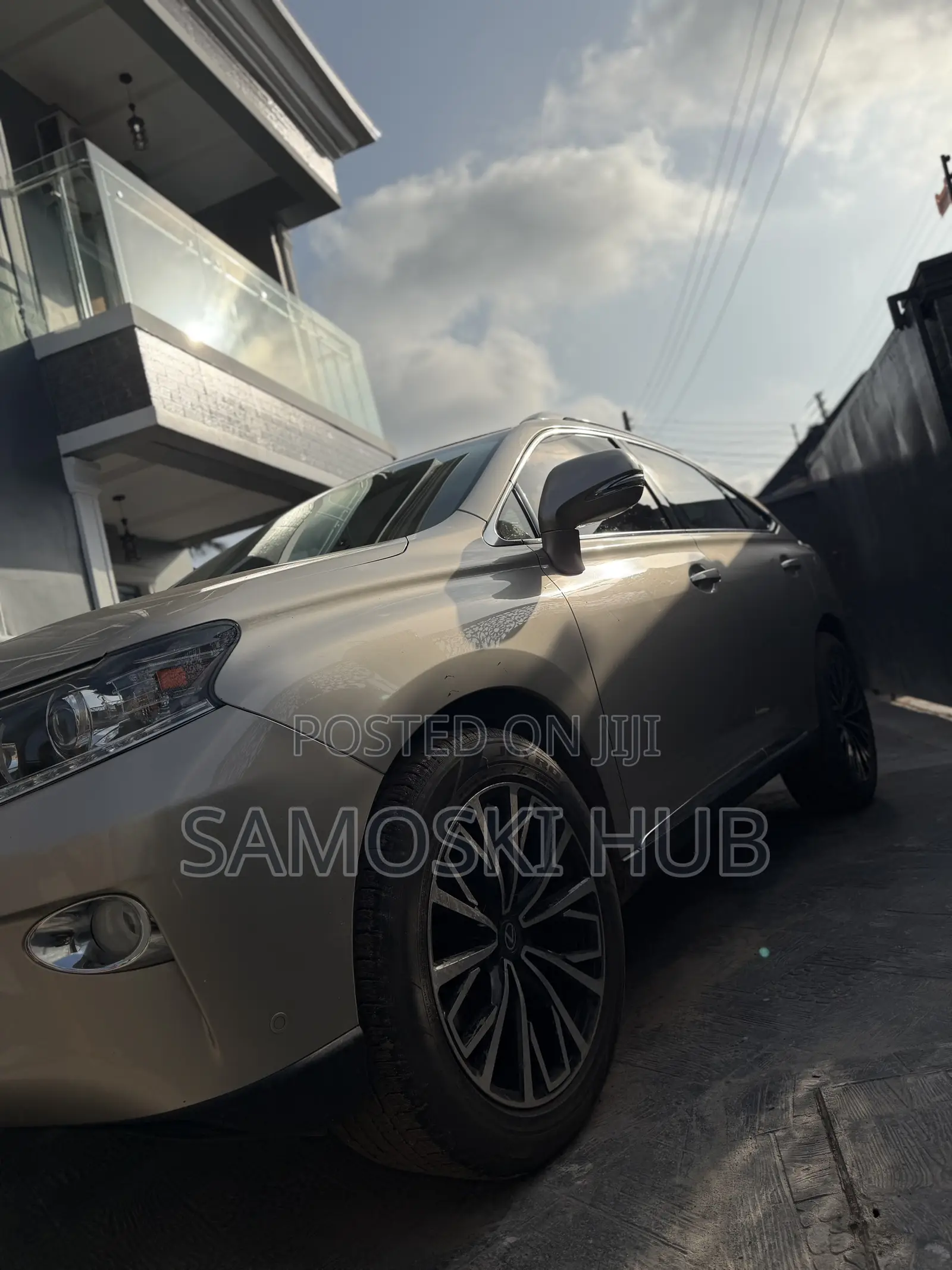 Lexus RX 2014 Gold
