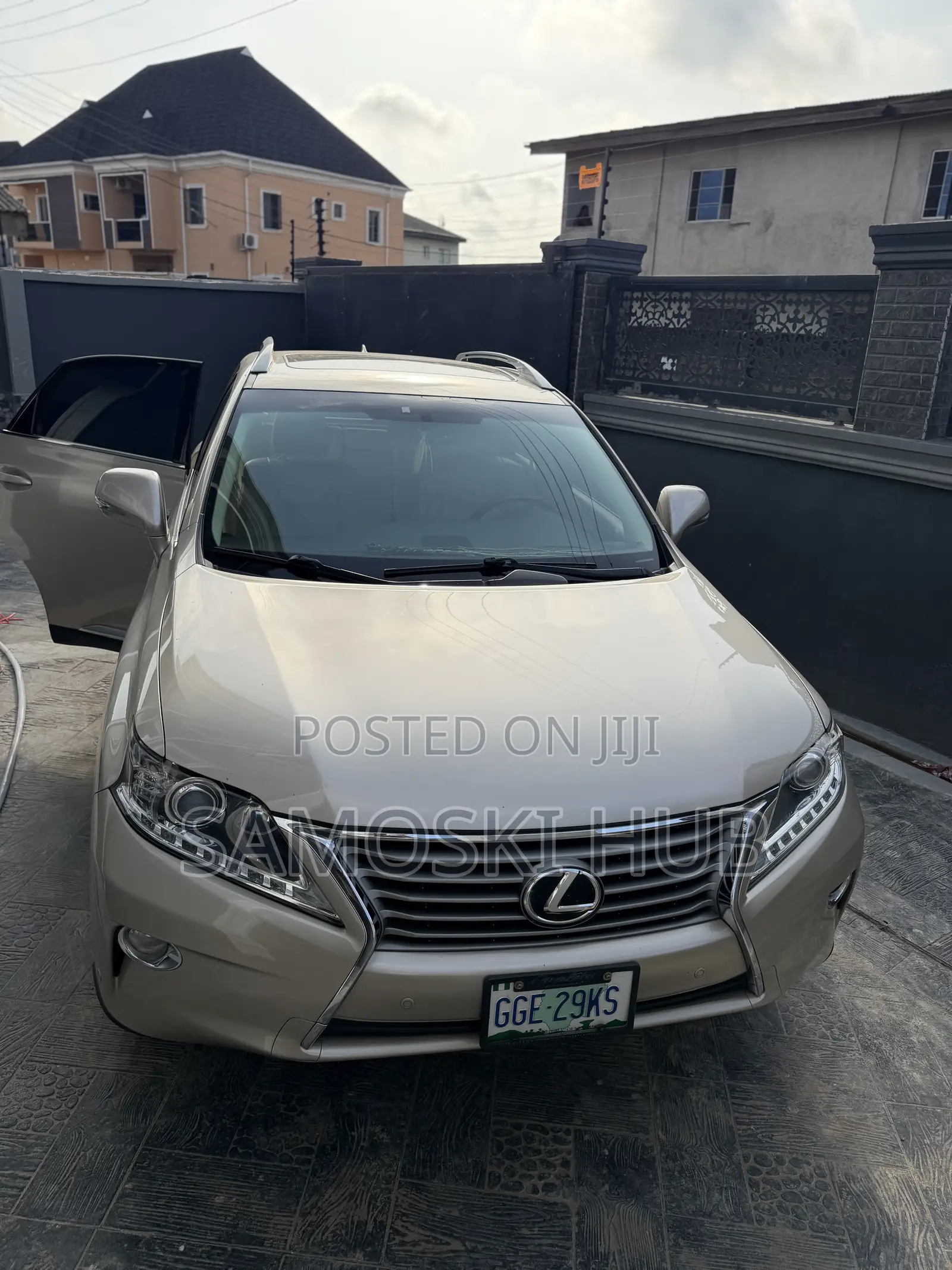 Lexus RX 2014 Gold