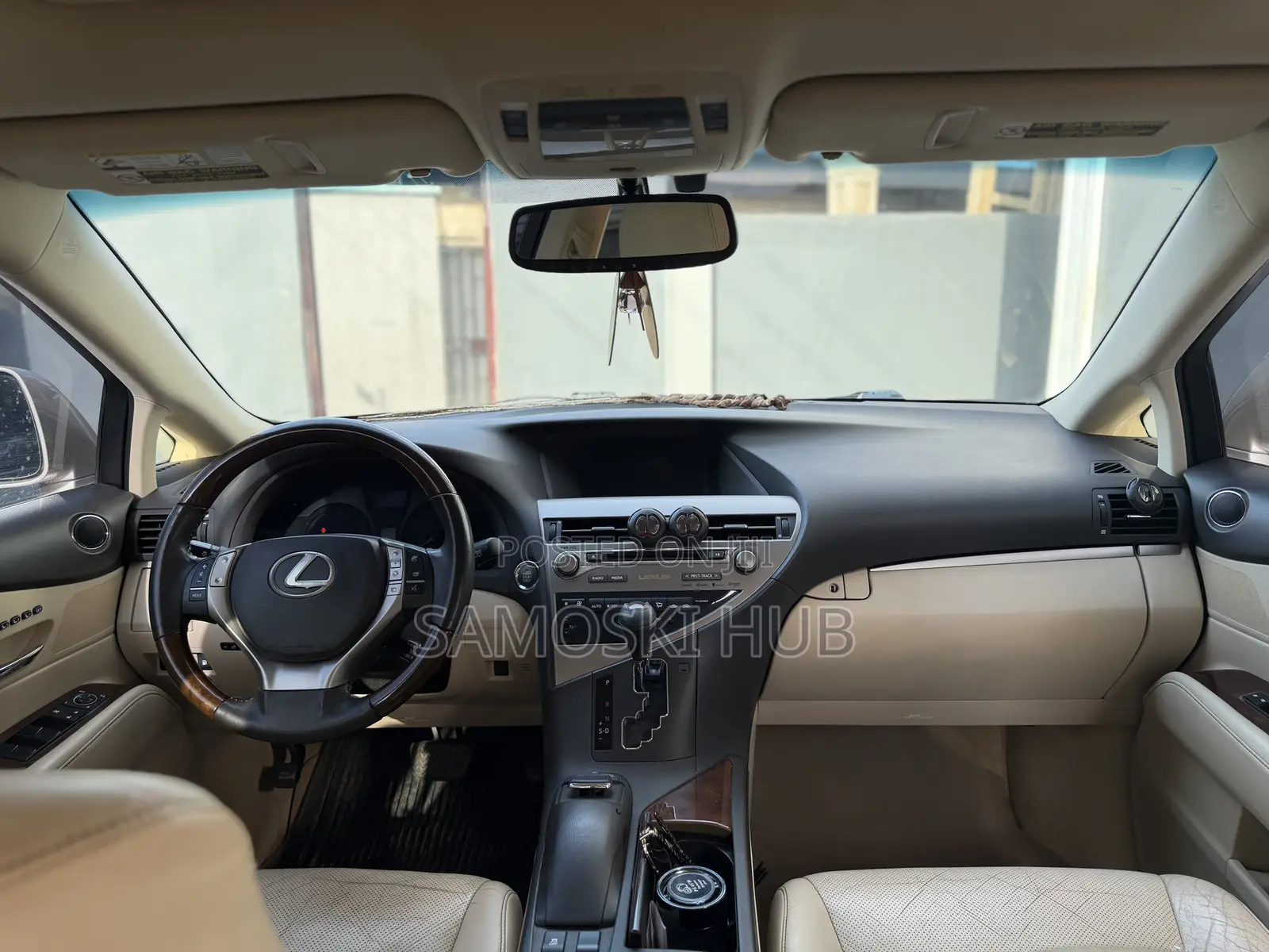 Lexus RX 2014 Gold