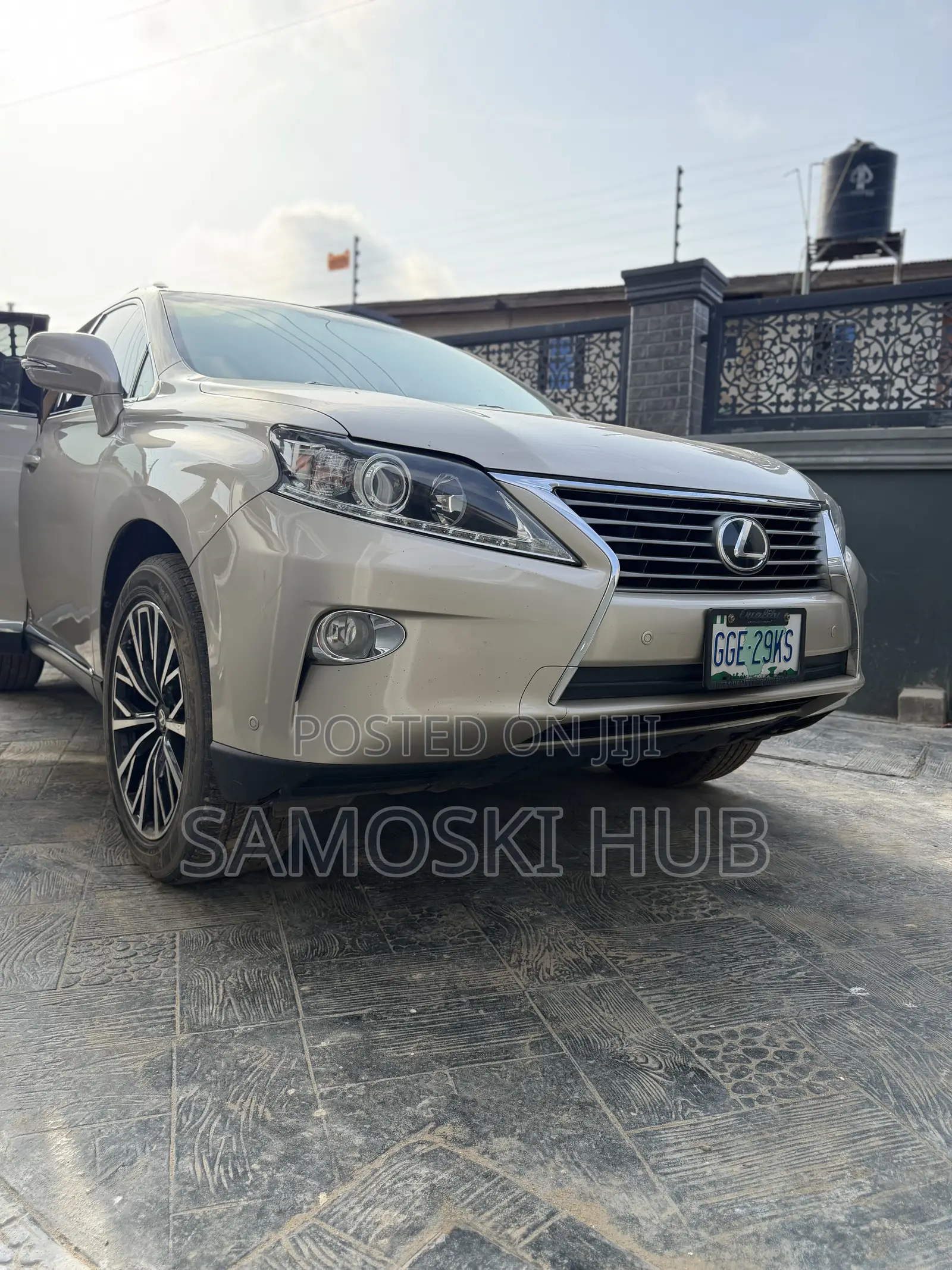 Lexus RX 2014 Gold