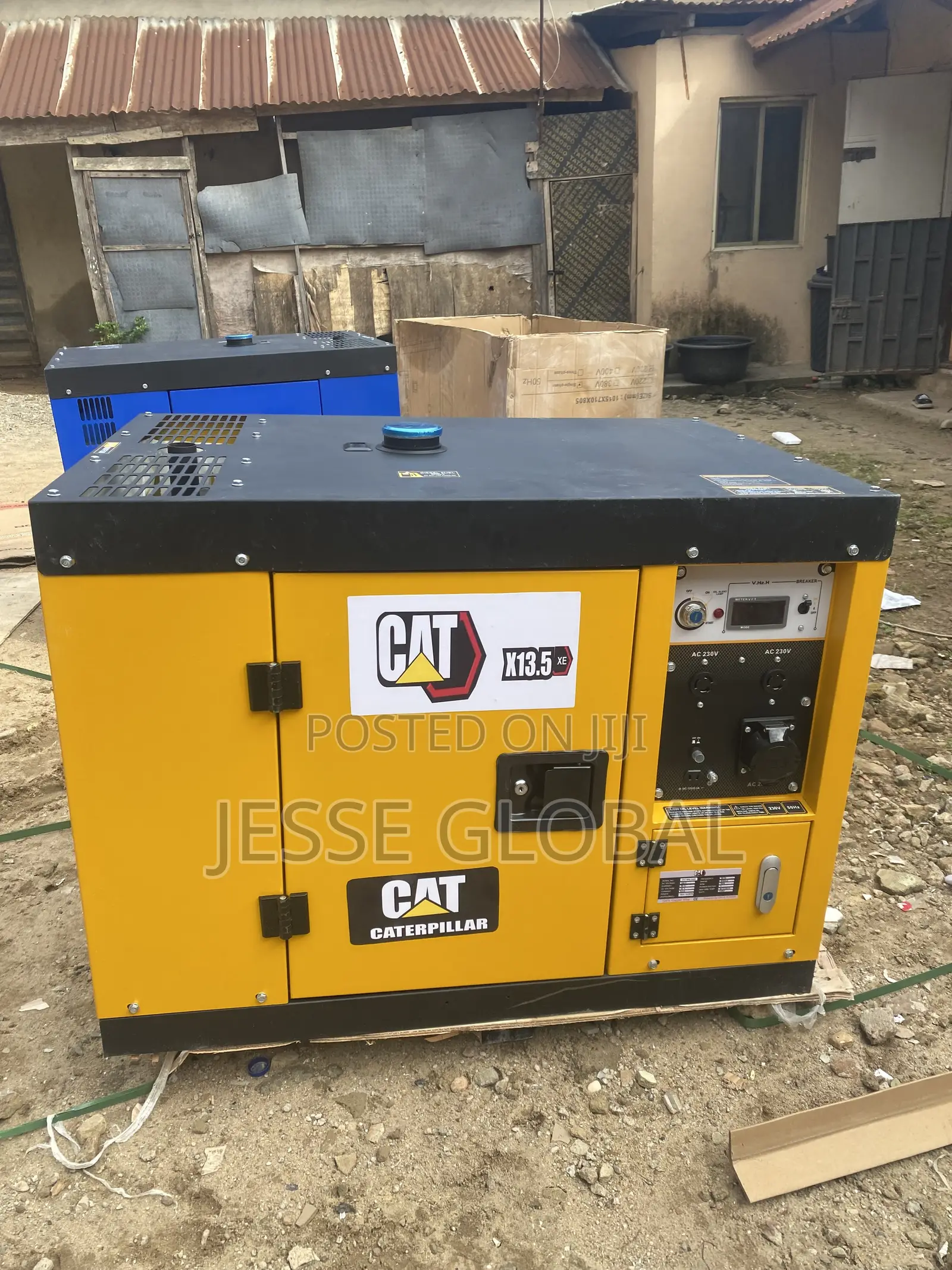 CAT X13.5 XE Generator for Commercial Premises