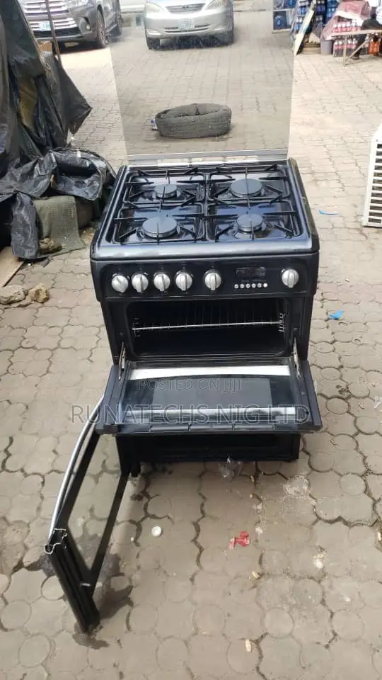 Double Door Gas Cooker Oven and Grill Working Perfectly Okay
