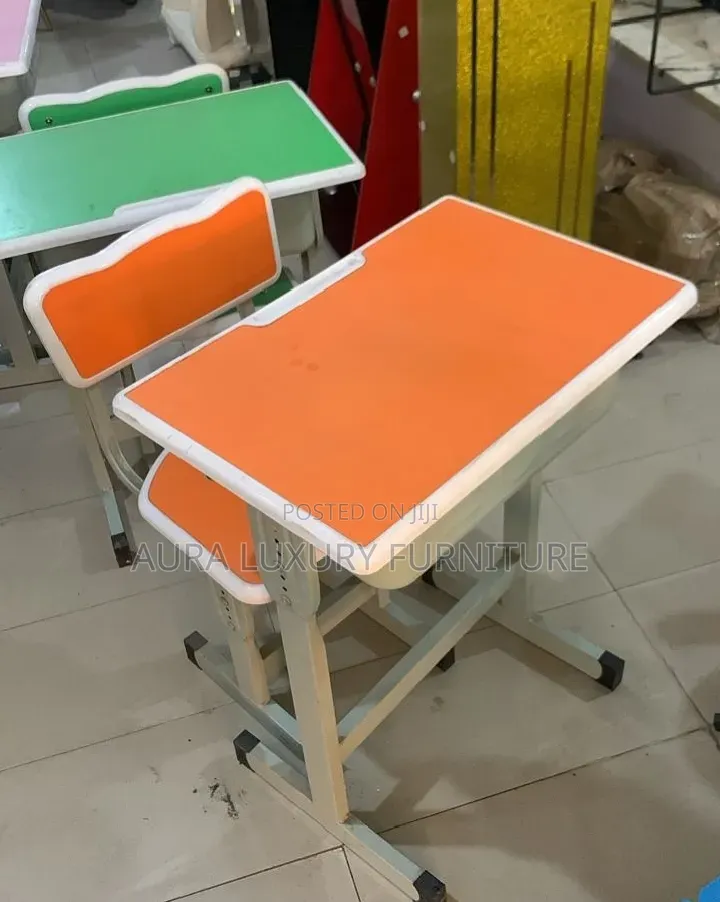 Classroom Chair and Table