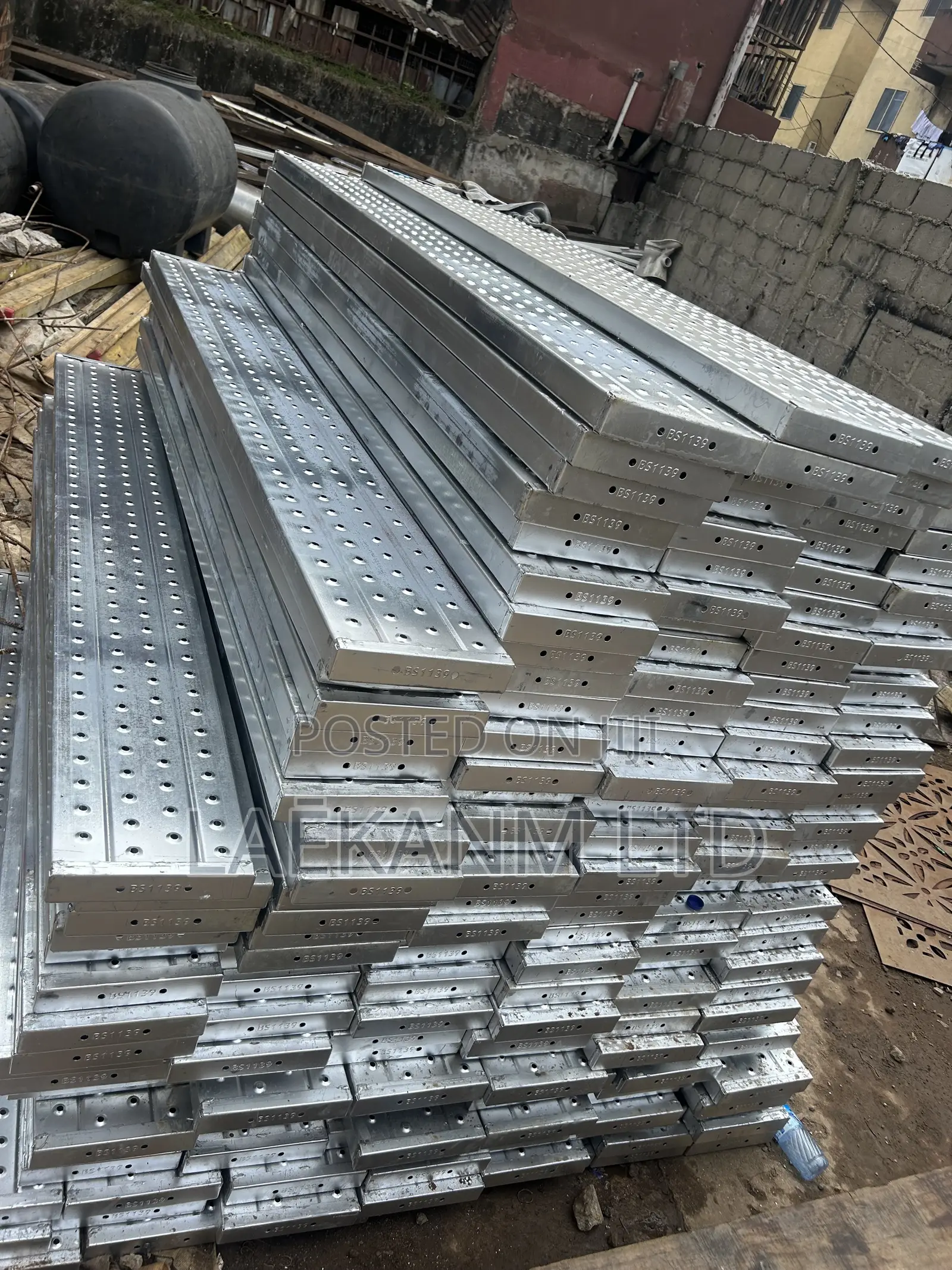 Galvanized Steel Planks