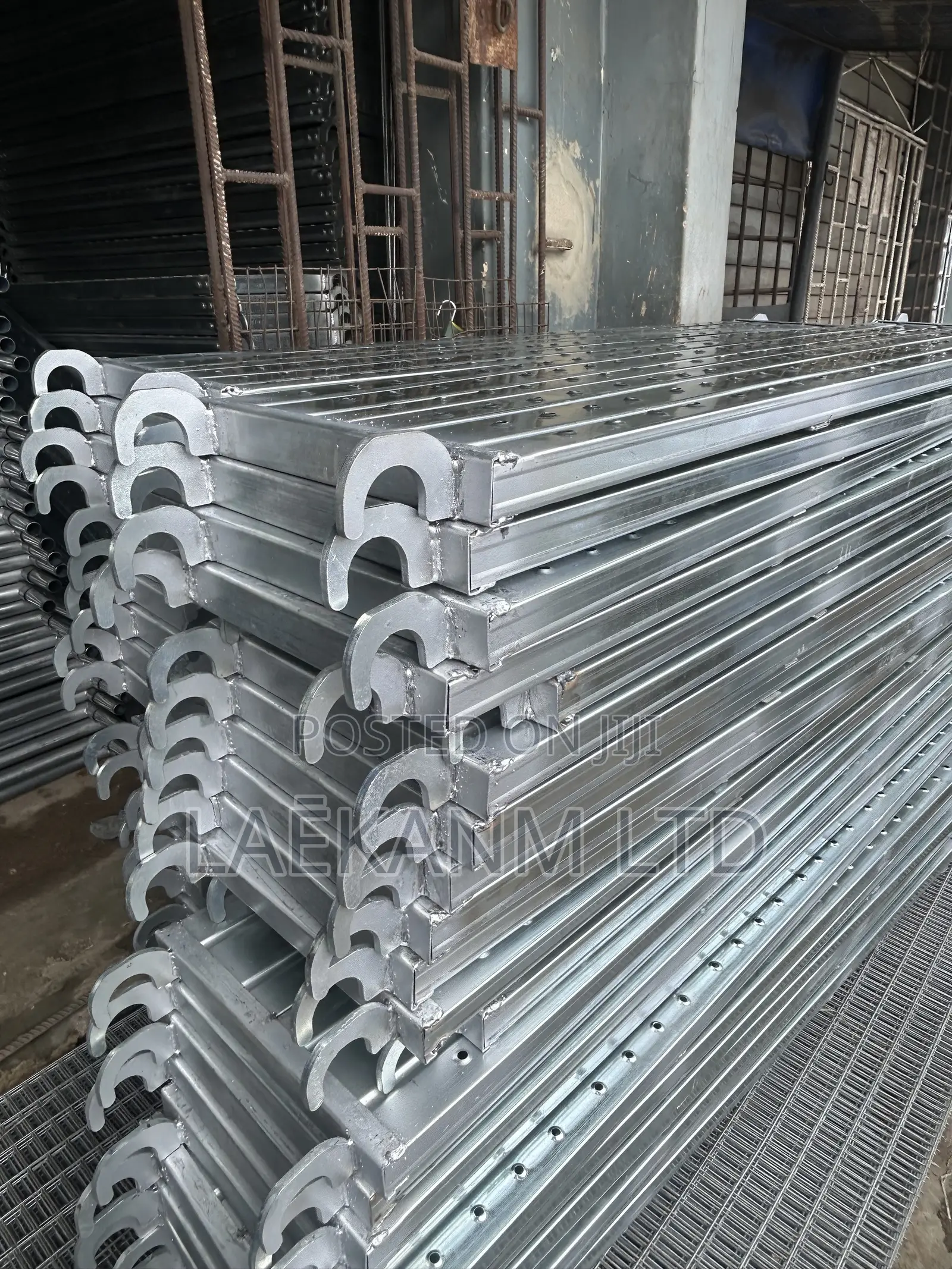 Galvanized Steel Planks