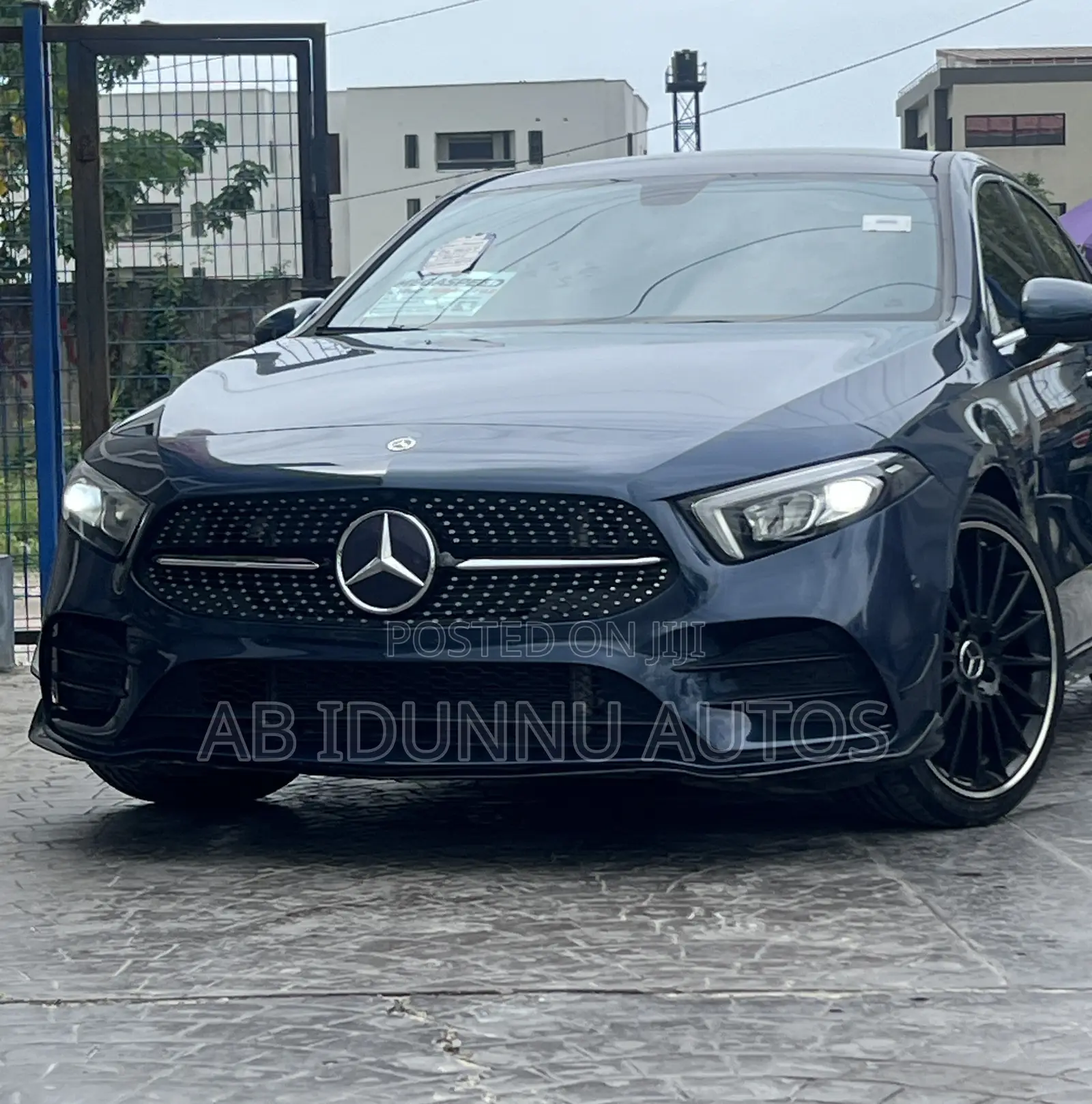 Mercedes-Benz A-Class A 220 4MATIC 2021 Blue
