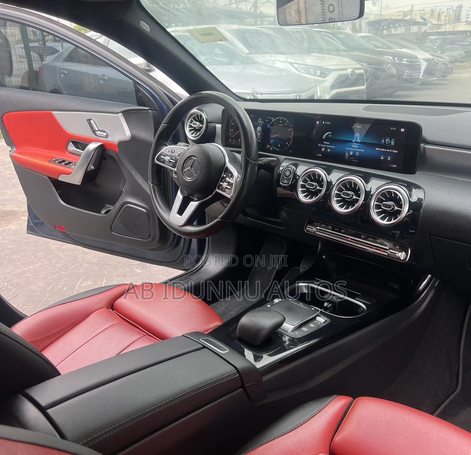 Mercedes-Benz A-Class A 220 4MATIC 2021 Blue