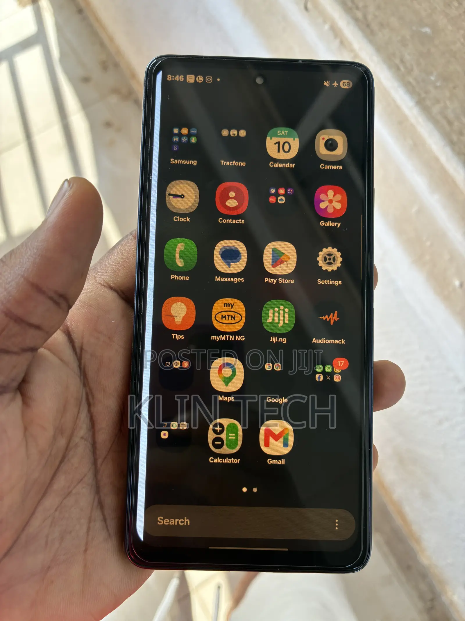Samsung Galaxy A53 5G 128 GB Black