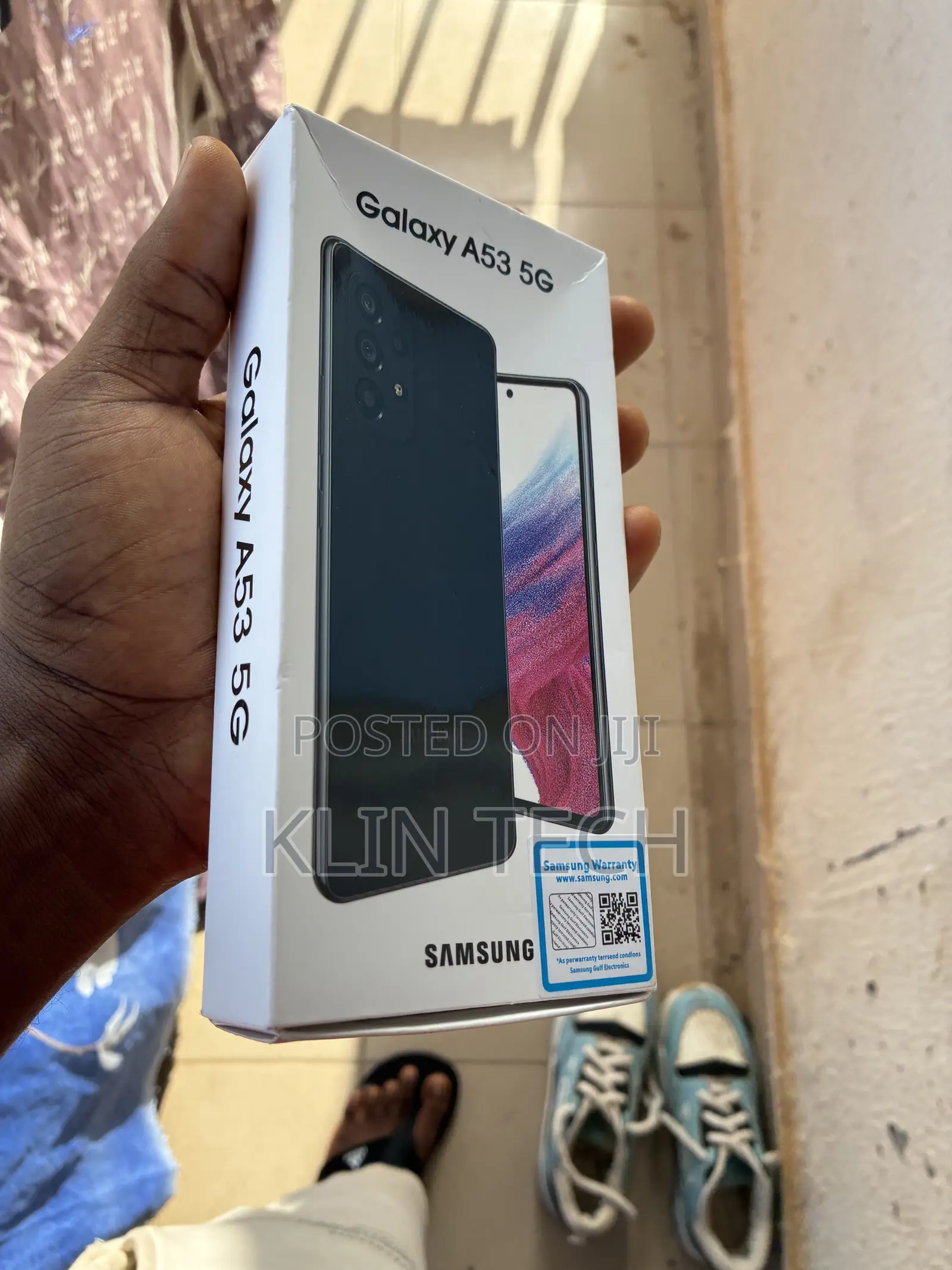 Samsung Galaxy A53 5G 128 GB Black