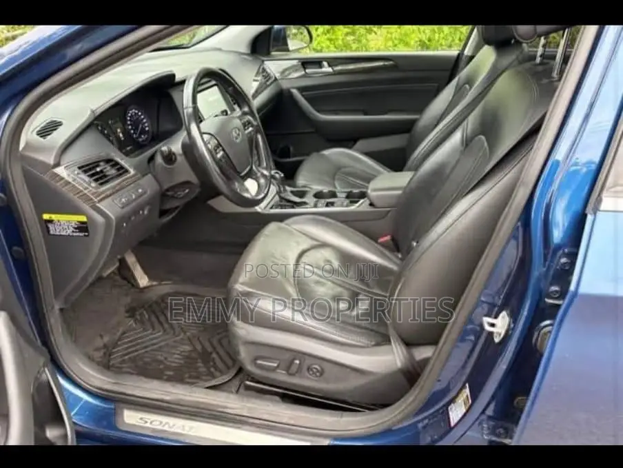 Hyundai Sonata Limited 2.0T Seban (2.0L 4cyl 6A) 2016 Blue
