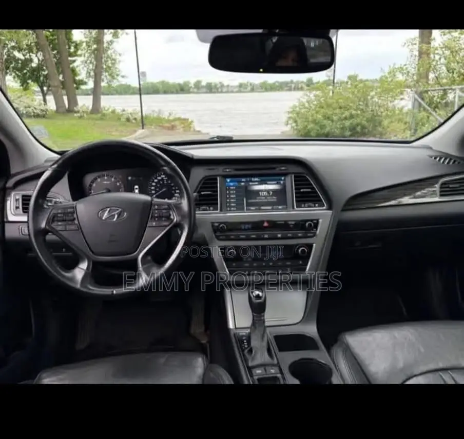 Hyundai Sonata Limited 2.0T Seban (2.0L 4cyl 6A) 2016 Blue