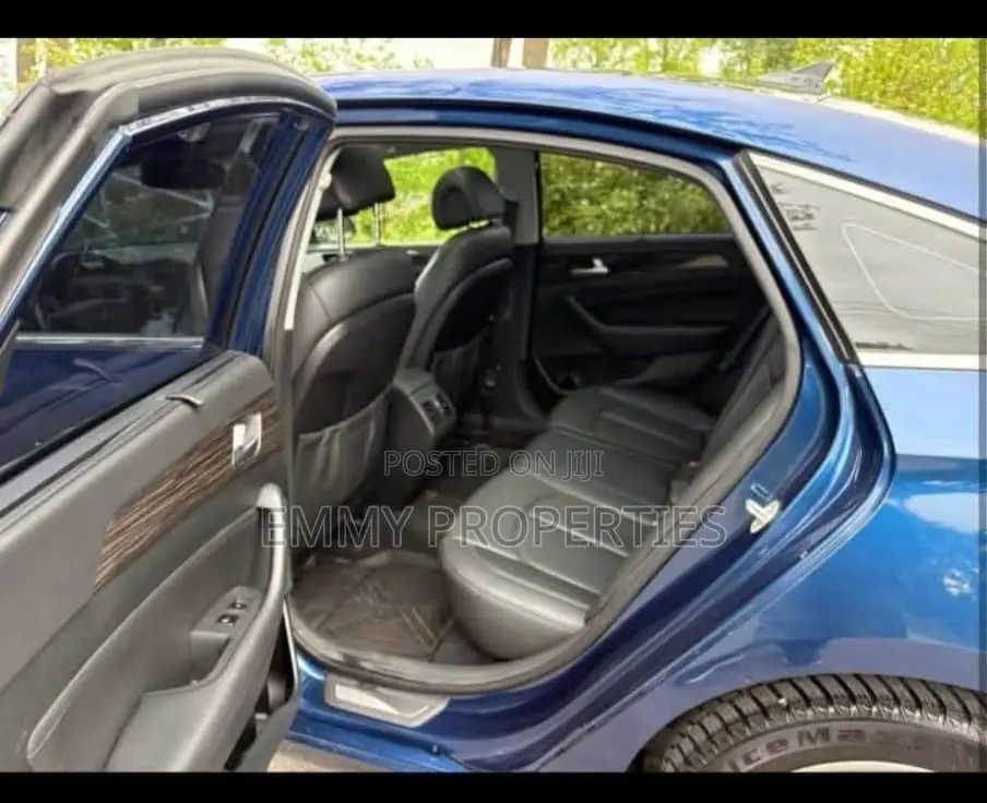 Hyundai Sonata Limited 2.0T Seban (2.0L 4cyl 6A) 2016 Blue