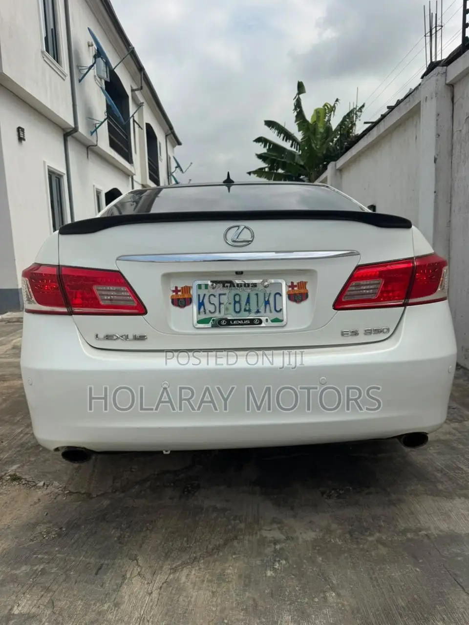 Lexus ES 350 2012 White