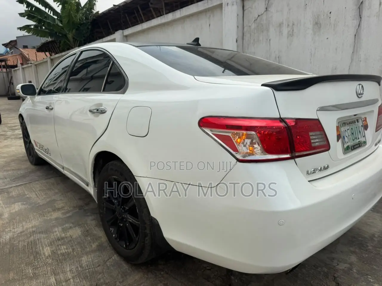 Lexus ES 350 2012 White