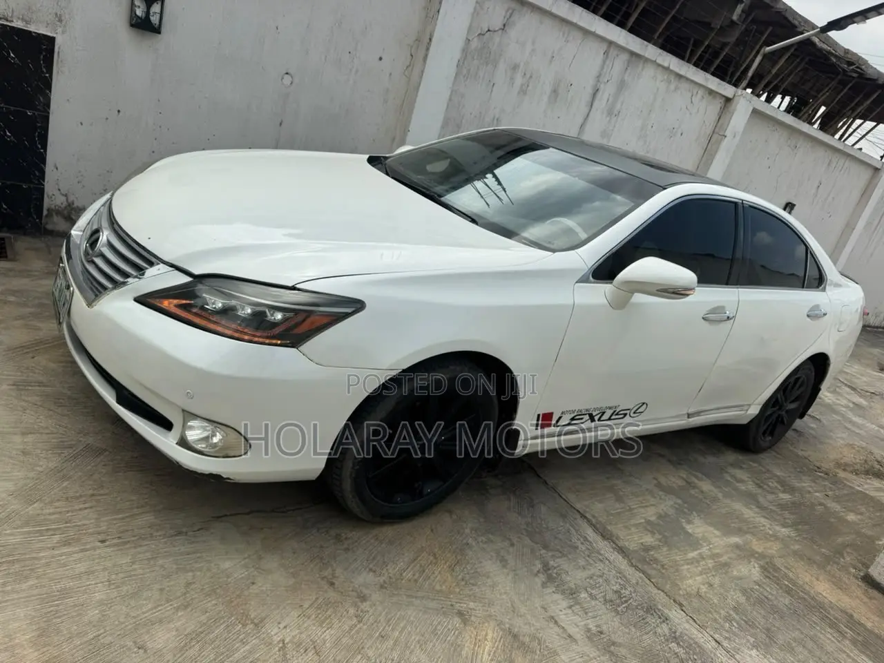 Lexus ES 350 2012 White