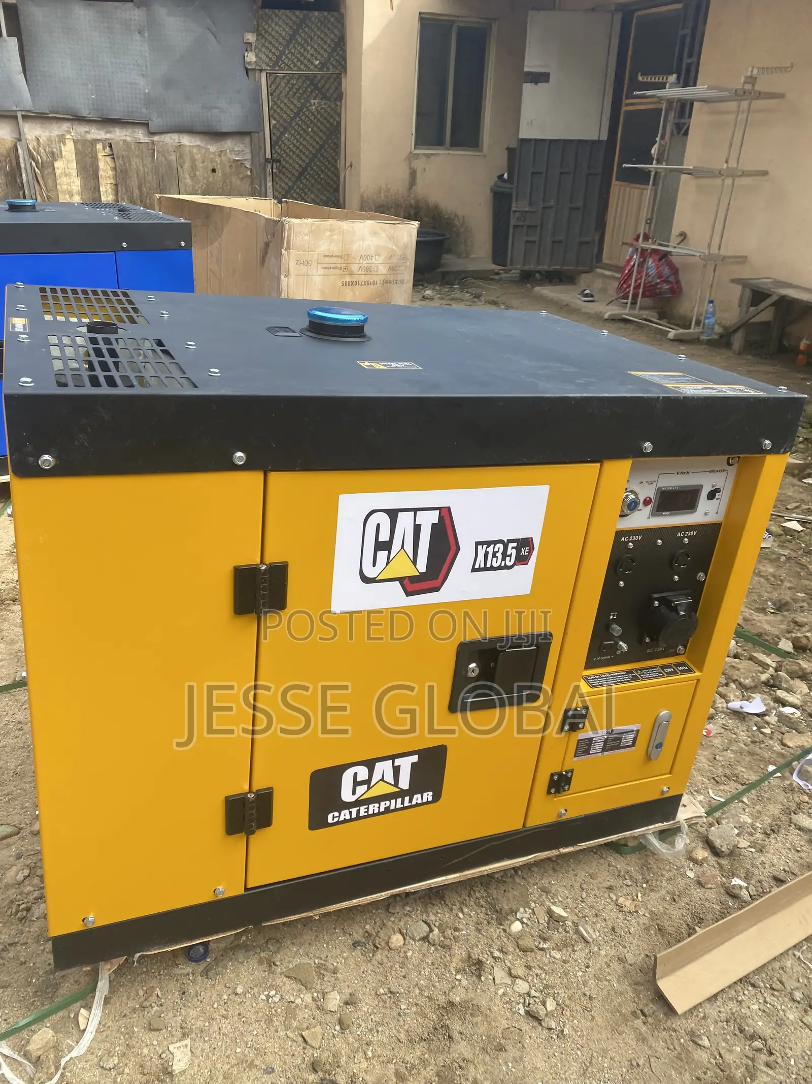 CAT X13.5 XE Diesel Generator for Sale