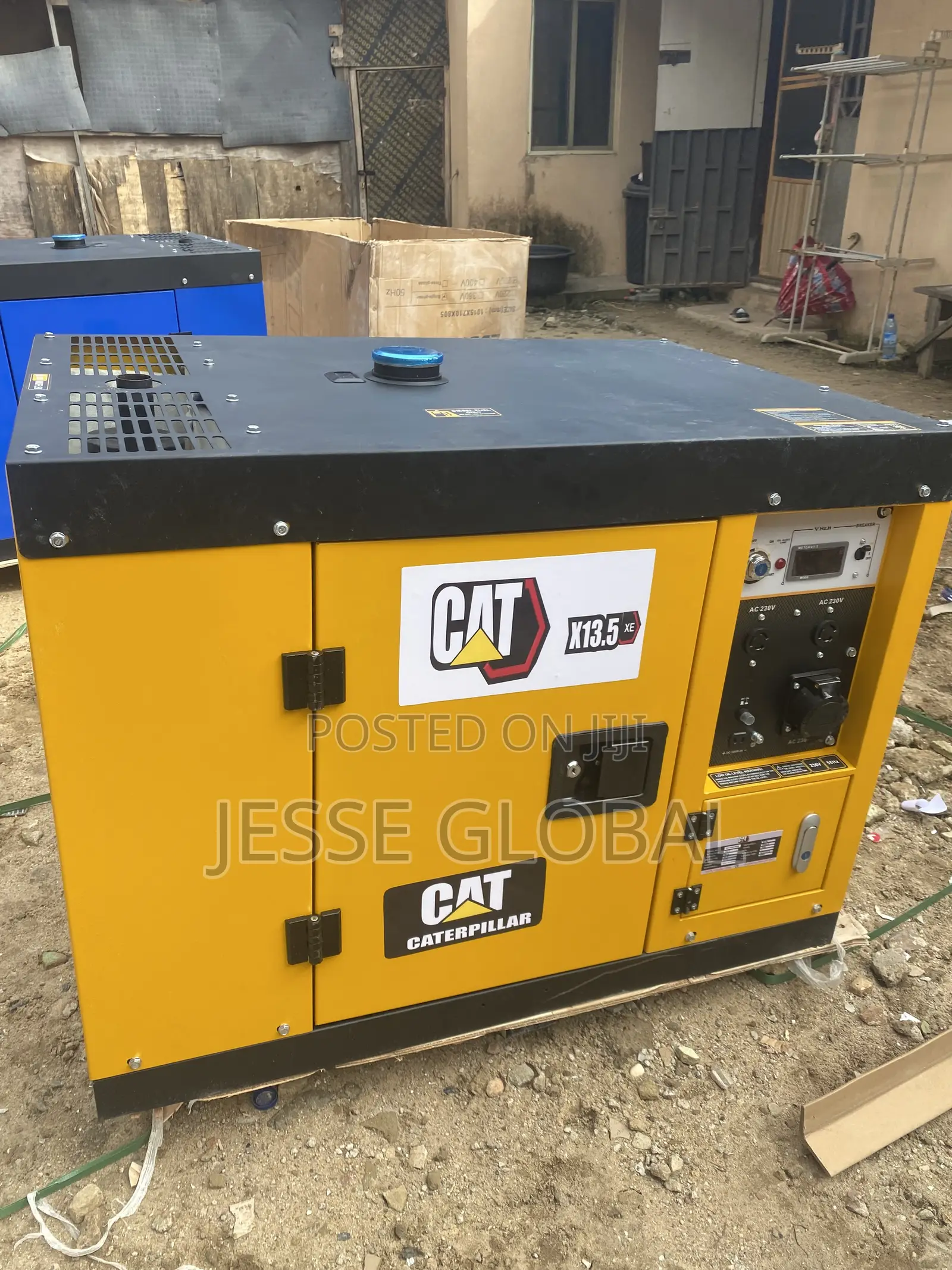 CAT X13.5 XE Diesel Generator for Sale