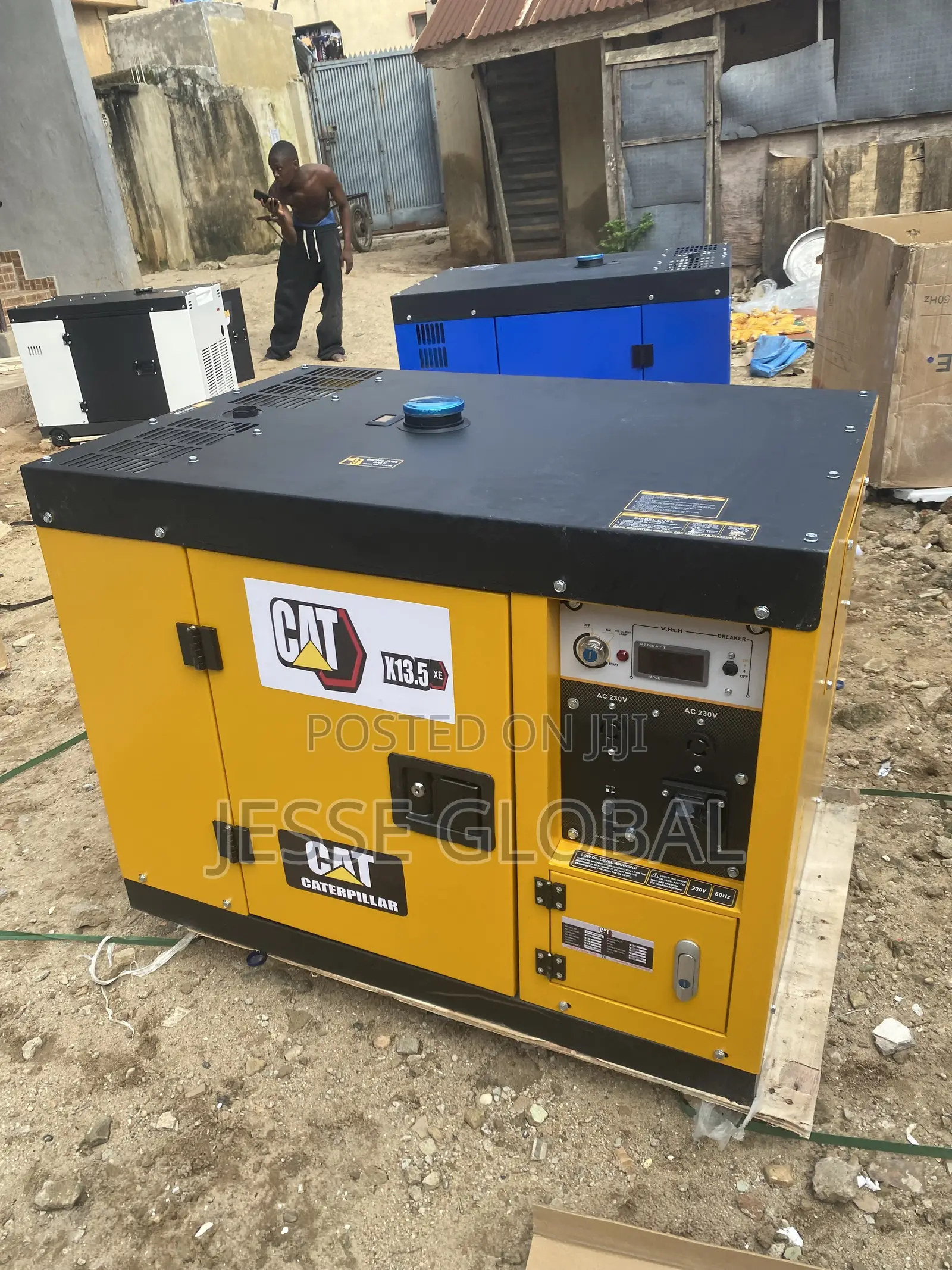 CAT 13KVA Generator for Shops and Offices