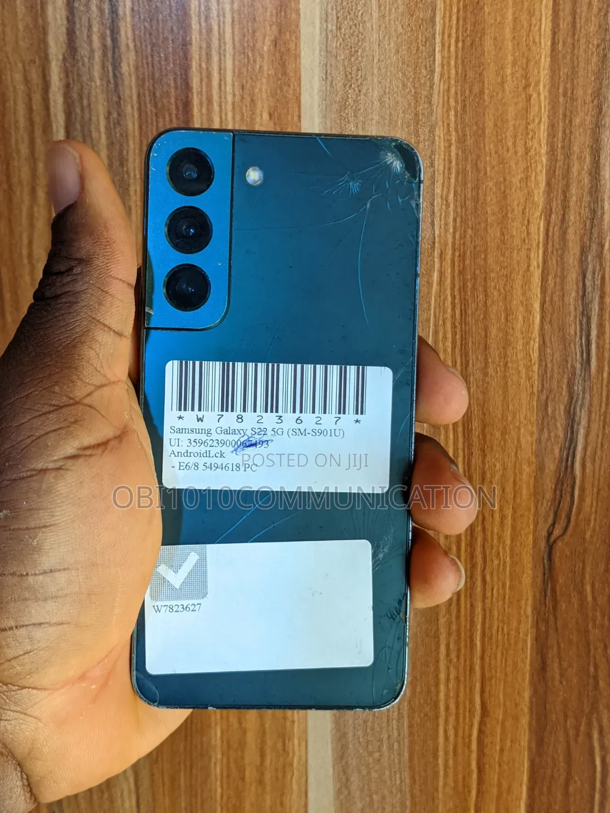 Samsung Galaxy S22 5G 128 GB Blue