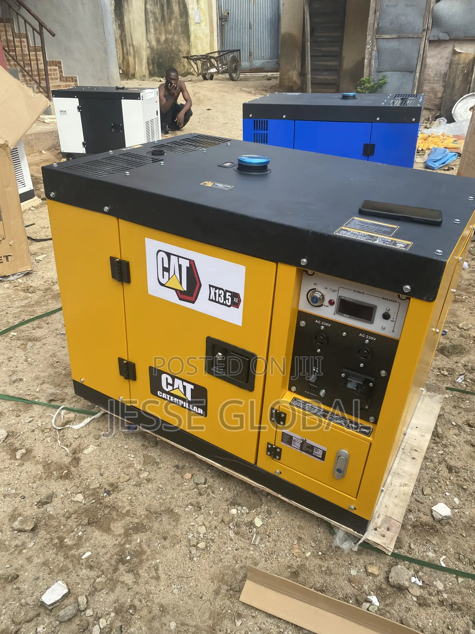 CAT 13KVA Heavy-Duty Diesel Generator