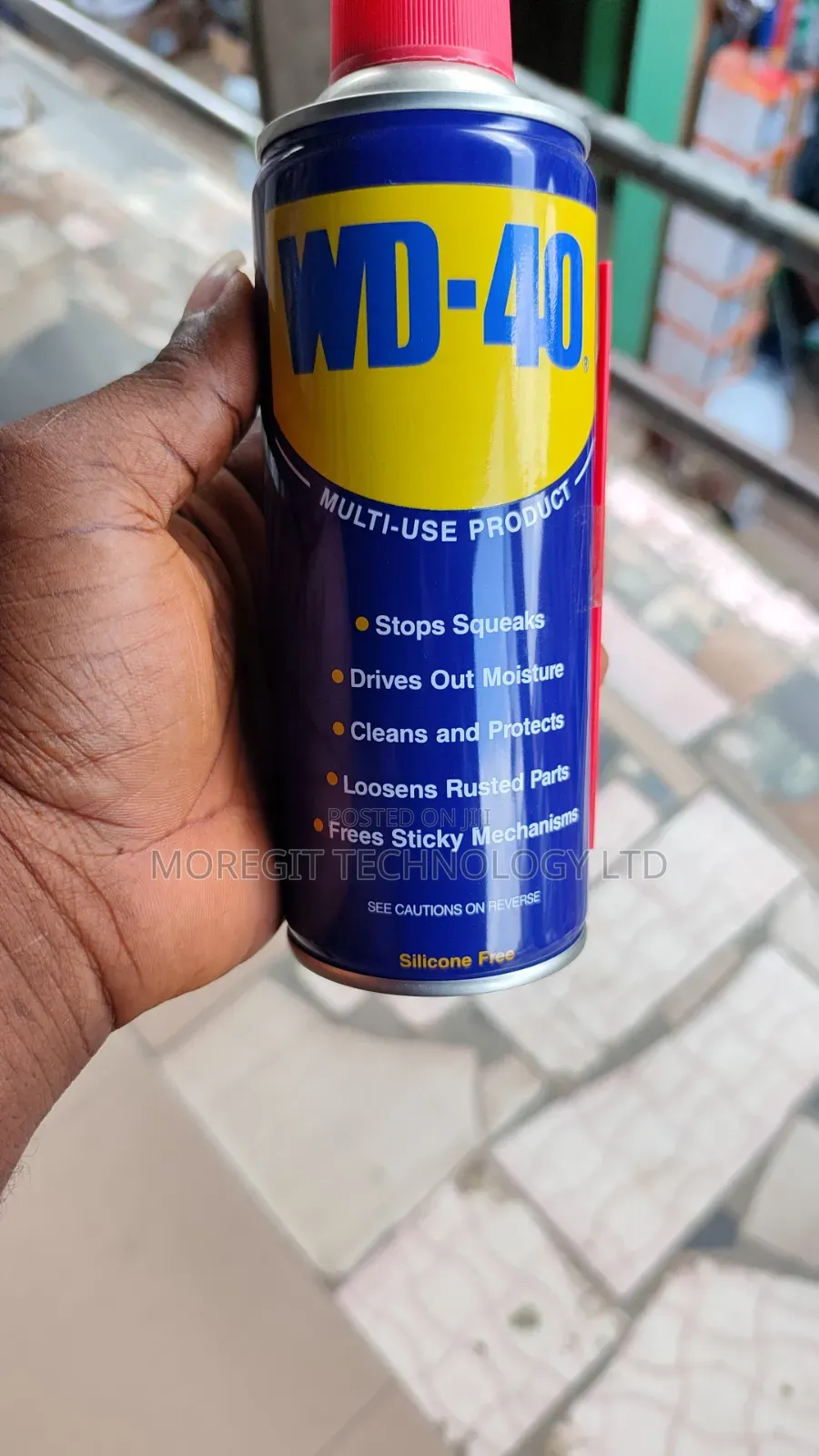 WD40 Anti-Rust Lubricant 330ml
