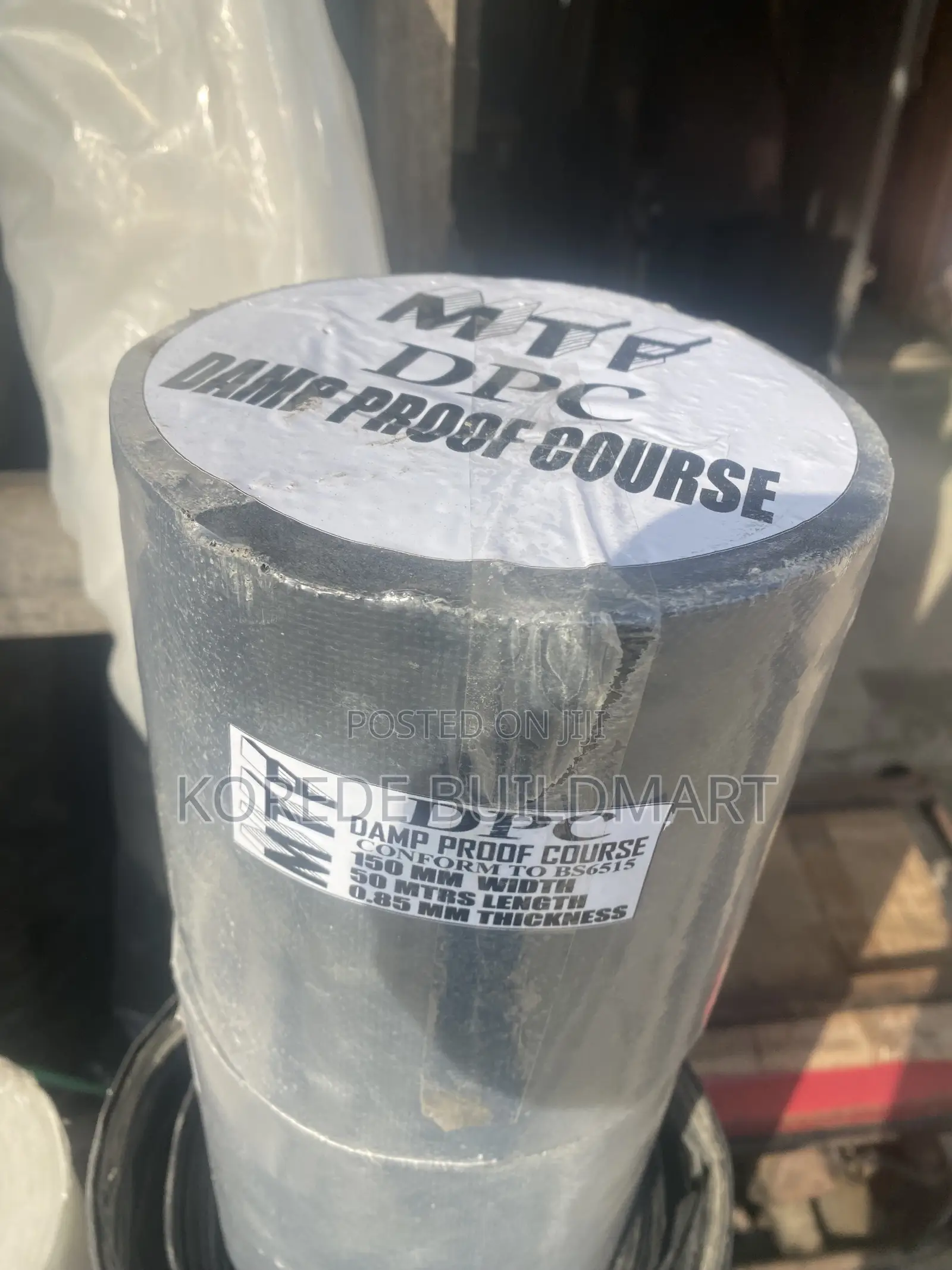 6” Damp Proof Course