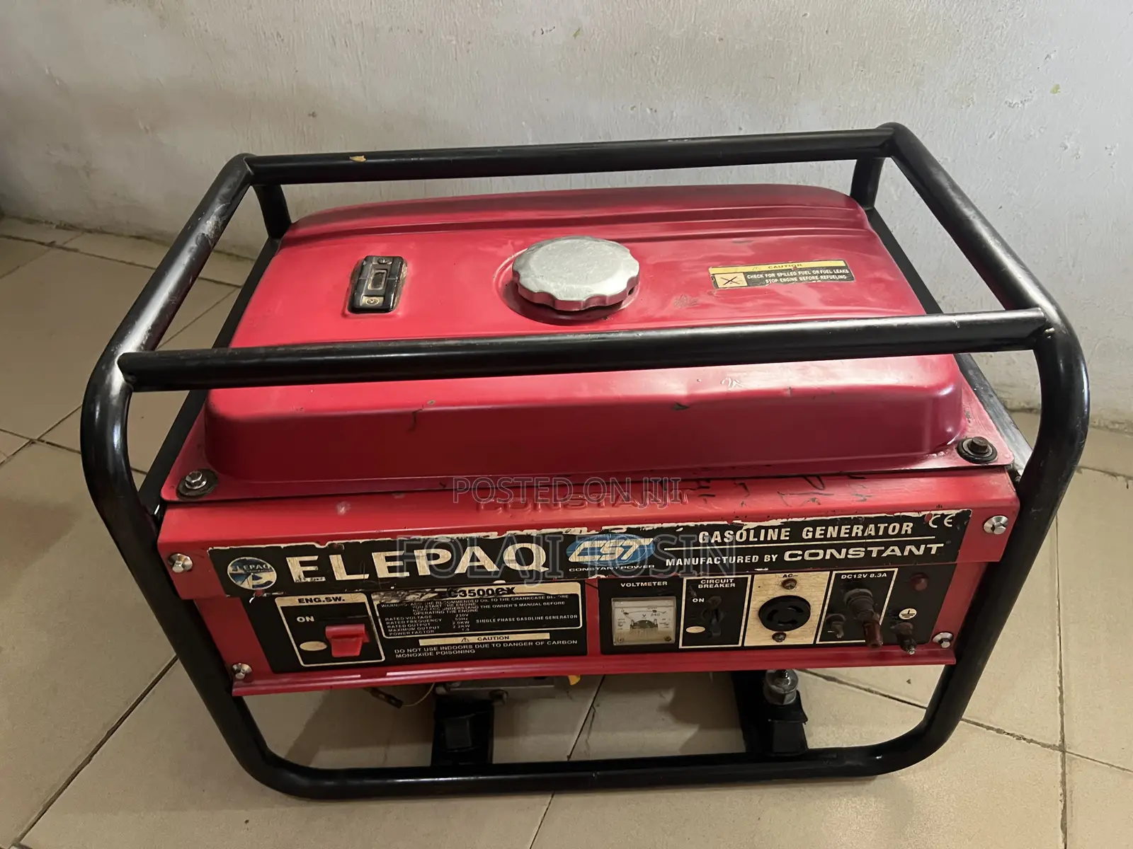 Elepaq 2.5kv Use Gen