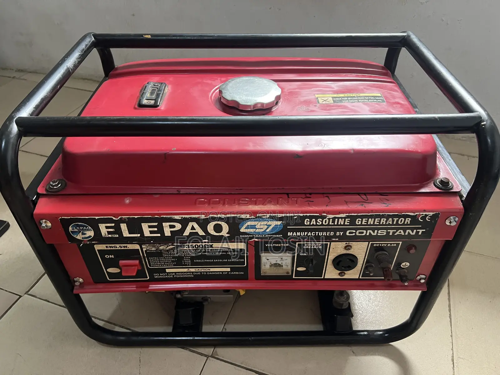 Elepaq 2.5kv Use Gen