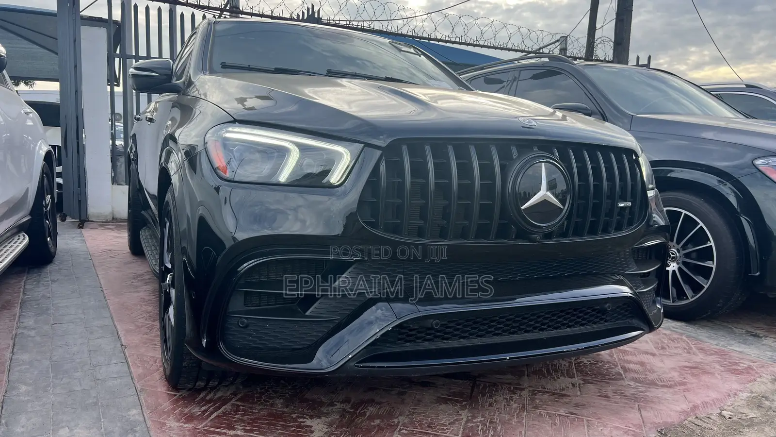 Mercedes-Benz GLE-Class AMG GLE 63 S 4MATIC 2021 Black