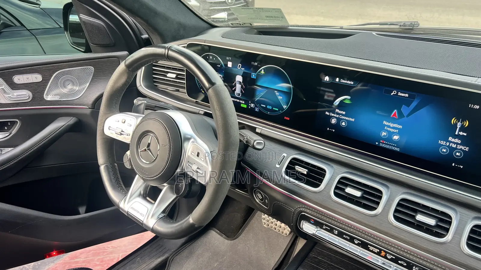 Mercedes-Benz GLE-Class AMG GLE 63 S 4MATIC 2021 Black