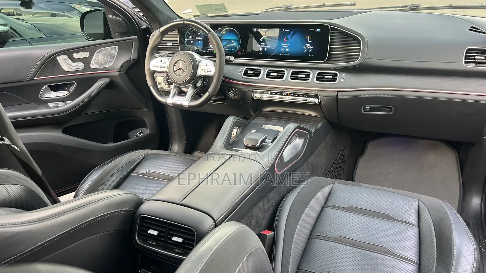 Mercedes-Benz GLE-Class AMG GLE 63 S 4MATIC 2021 Black