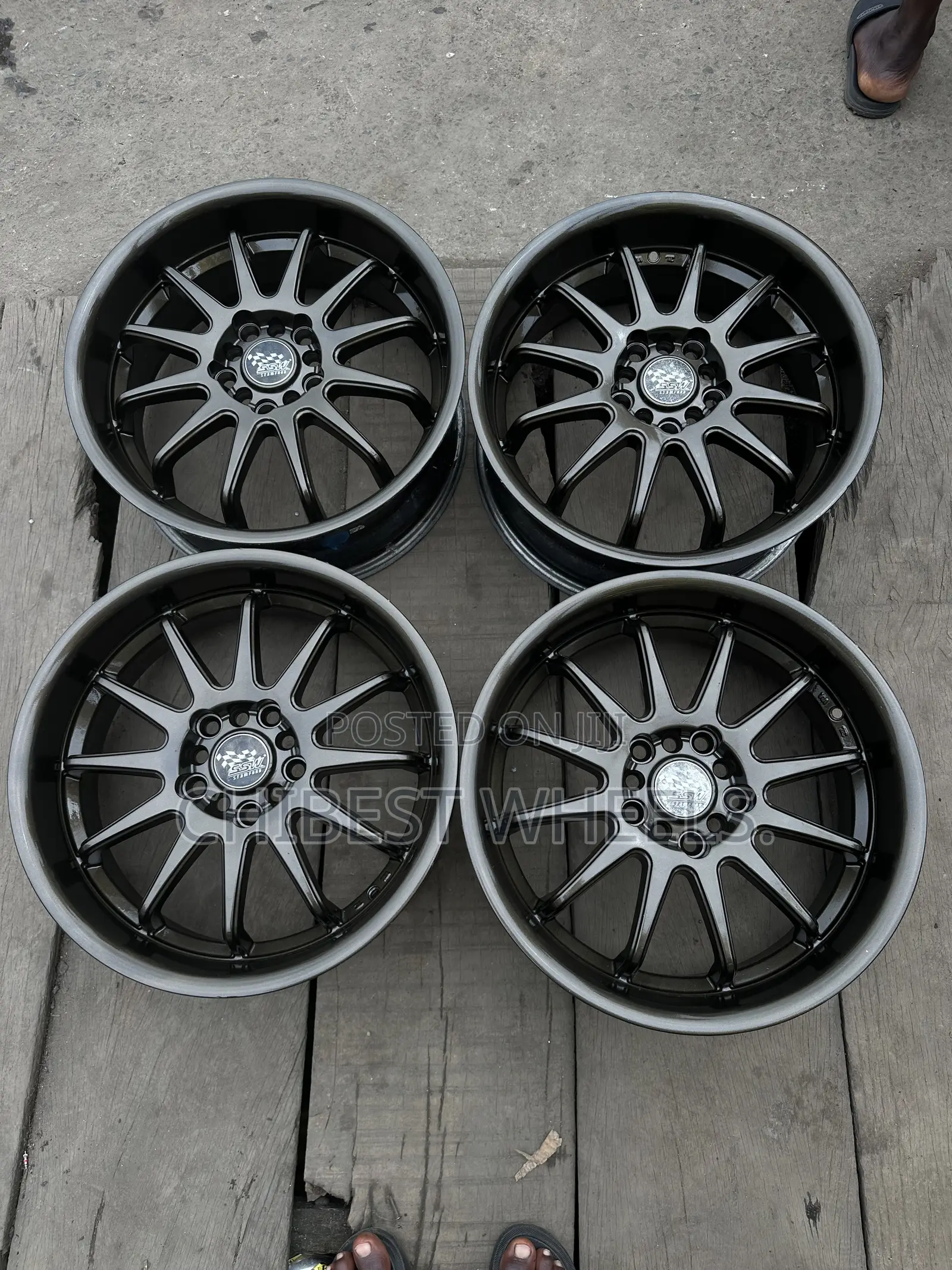 17 Rim for Toyota Corolla and Toyota Camry Sport Wheels