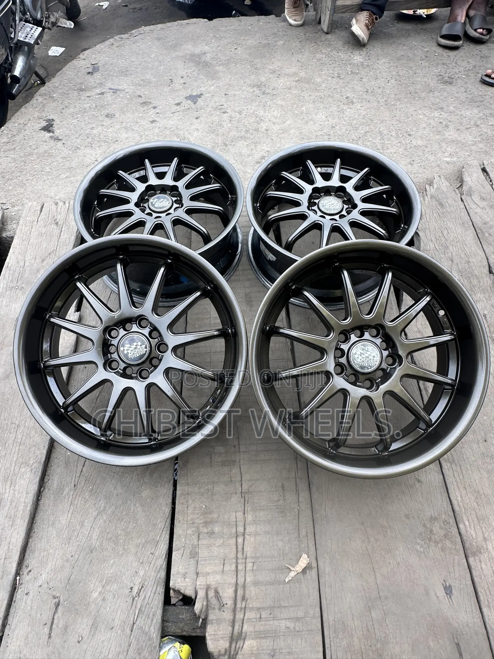 17 Rim for Toyota Corolla and Toyota Camry Sport Wheels