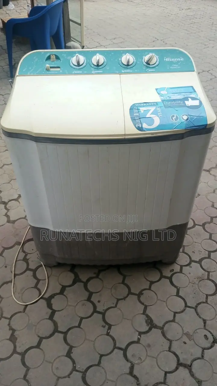 Heavy Duty Hisense Manual 10KG Washing Machine and Spinner