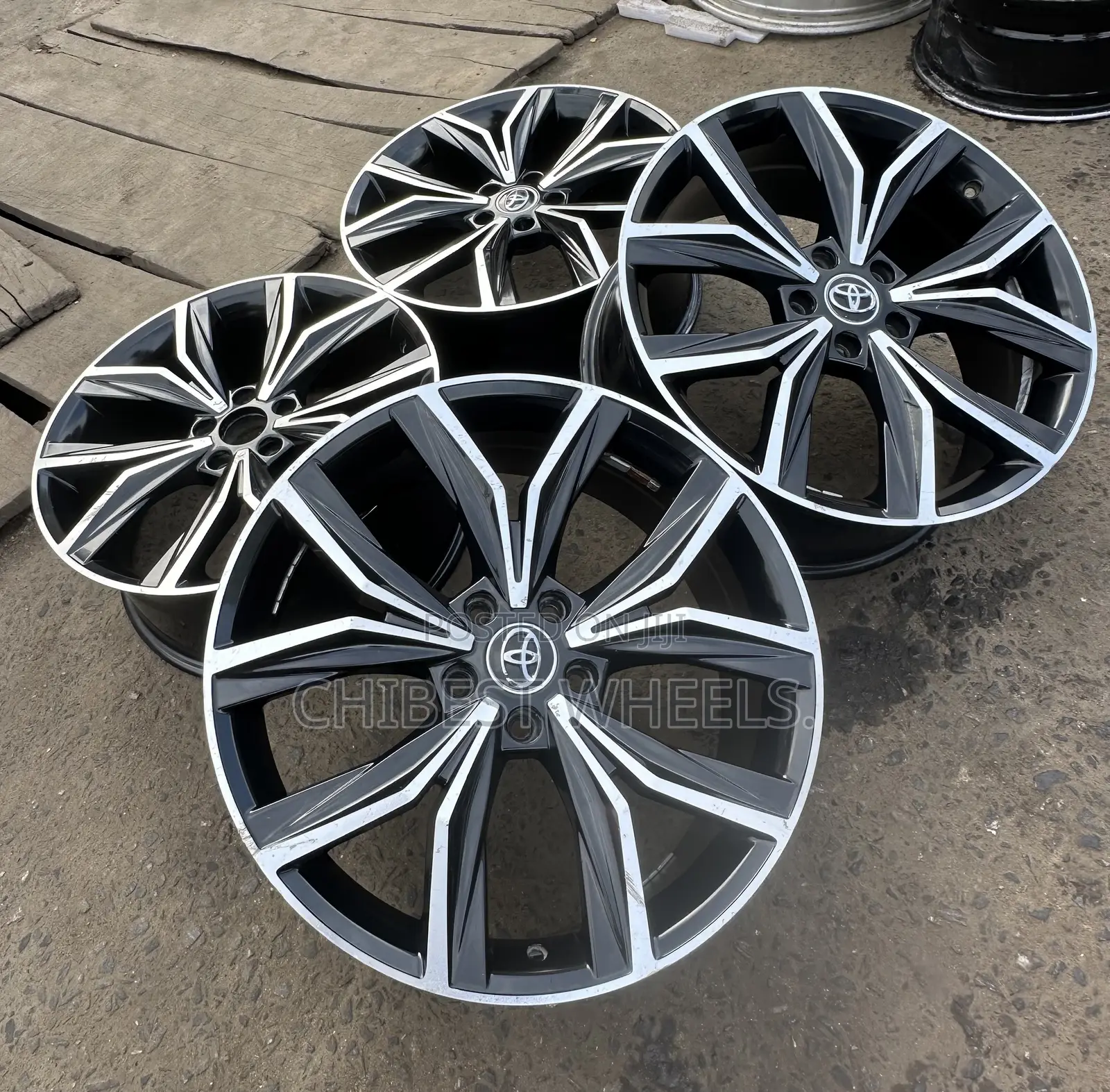 19 Rim for Toyota Highlander and Toyota Camry