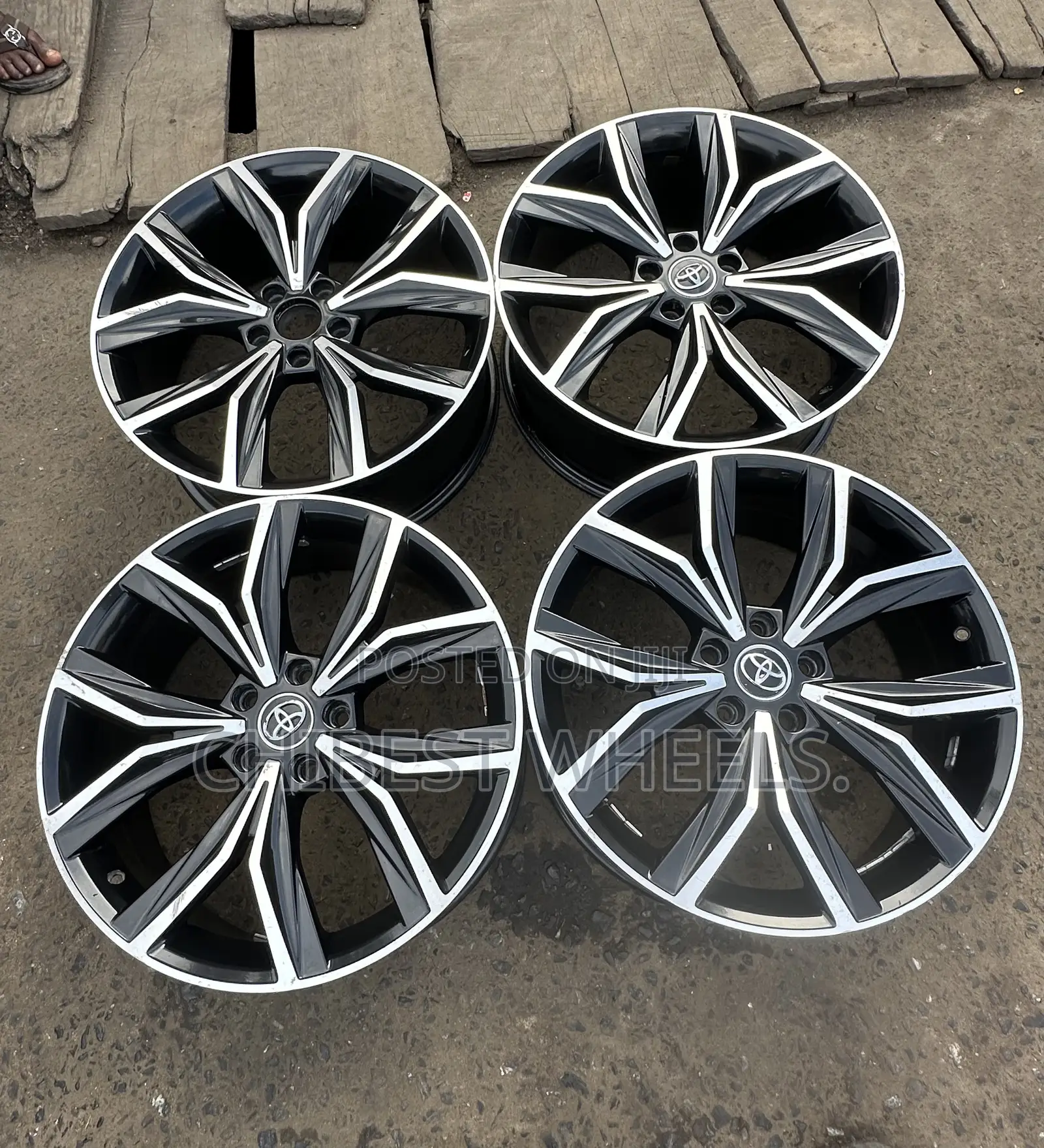 19 Rim for Toyota Highlander and Toyota Camry