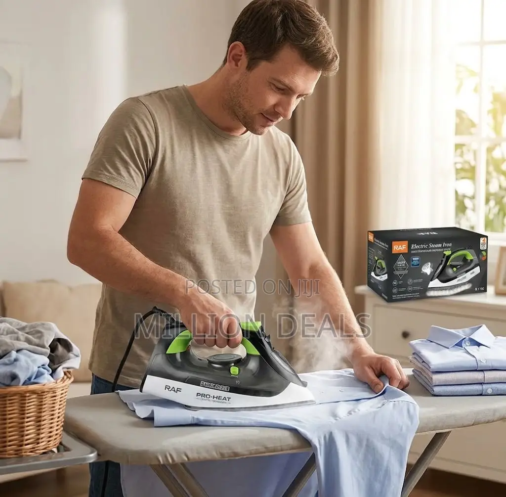 Pro-Heat Electric Steam Iron (Model R.1192)