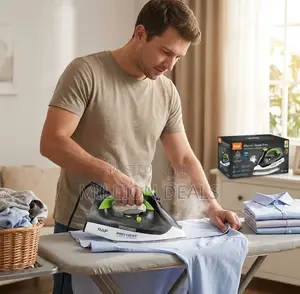 Pro-Heat Electric Steam Iron (Model R.1192)