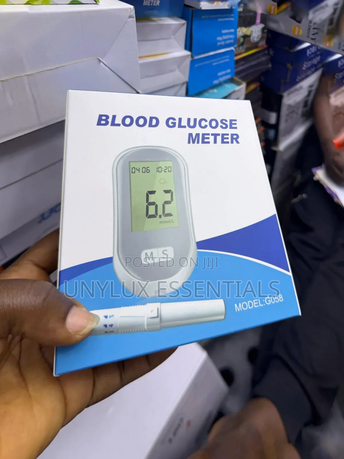 Blood Glucose Meter