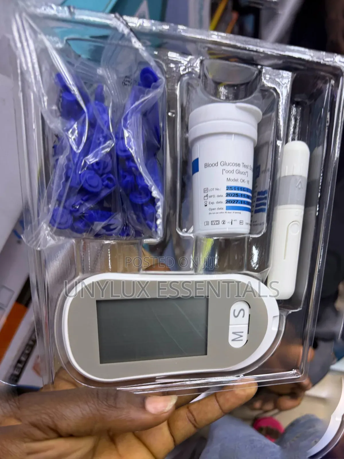 Blood Glucose Meter